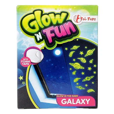 Glow n Fun Glow in the Dark Space Voyage spatial