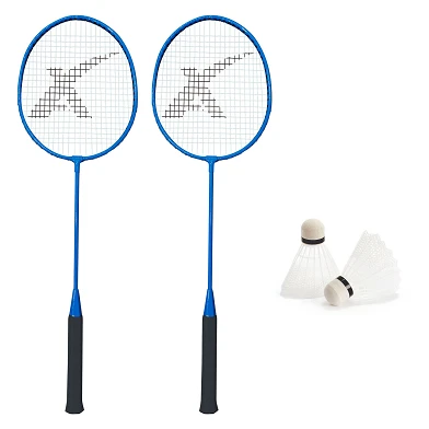 Adrenix Badminton-Set in Reisetasche, 4-teilig.