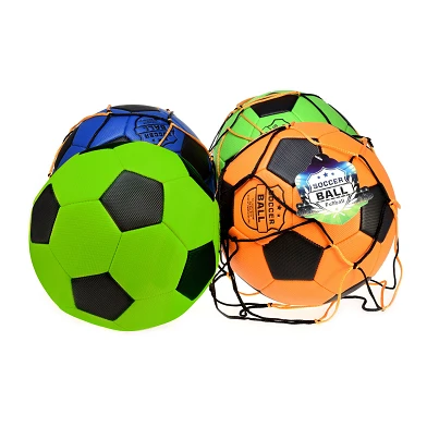 Pro Sports Ballon de football Softex en filet
