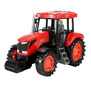Traktor groß mit Licht und Sound rot