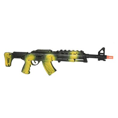 Alfafox Ratelgeweer AK47 Zwart Groen