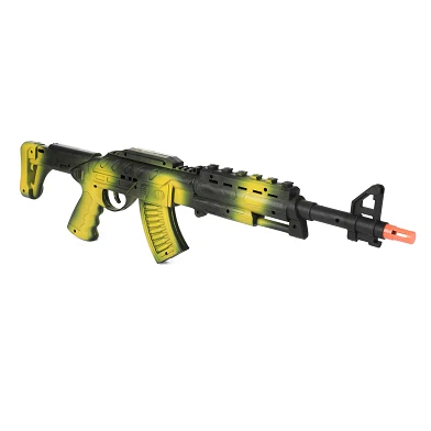 Alfafox Ratelgeweer AK47 Zwart Groen