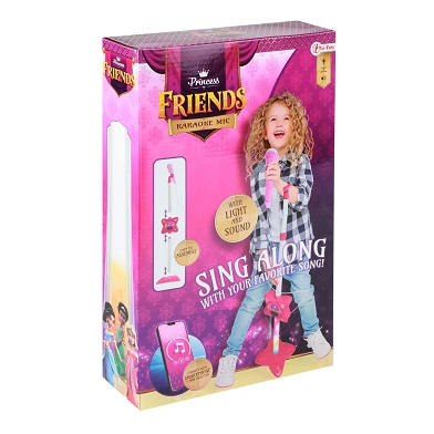 Princess Friends Karaoke-Set mit Smartphone-Verbindung