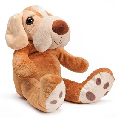 Lobbes Knuffel - Hond, 25cm
