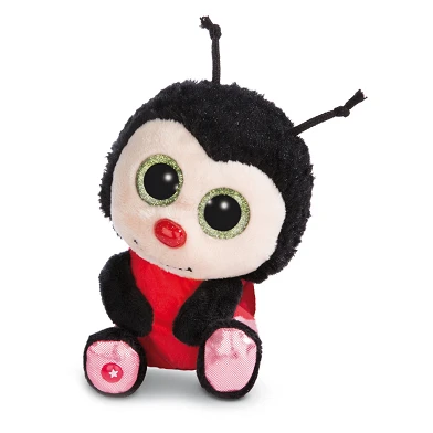 Nici Glubschis Peluche Coccinelle Lily May, 15cm