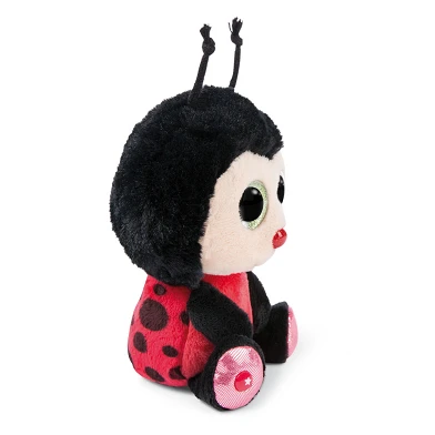 Nici Glubschis Peluche Coccinelle Lily May, 15cm