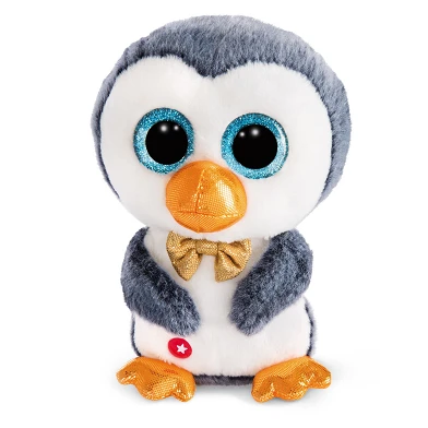 Nici Glubschis Peluche Pingouin Sniffy, 15 cm