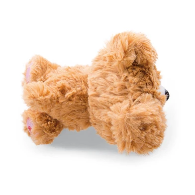 Nici Glubschis Plüsch Plüschtier liegender Hund Lollidog, 15cm