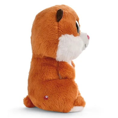 Nici Glubschis Peluche Hamster Stubbi, 15 cm