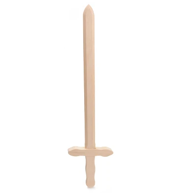 Épée jouet en bois XL