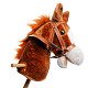 Steckenpferd aus Holz mit Sound