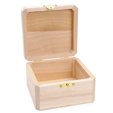 Décorez votre propre boîte à bijoux en bois