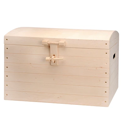 Boîte de rangement en bois XL