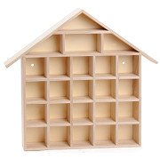 Briefkastenhaus aus Holz