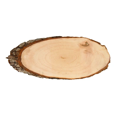 Fabriquez votre propre plaque signalétique Écorce d'arbre, 30 cm