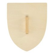 Houten Schild met Handvat