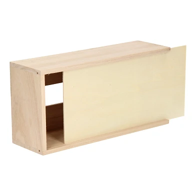 Décorez votre propre boîte à mouchoirs en bois
