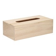 Dekorieren Sie Ihre eigene Taschentuchbox aus Holz