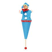 Pop-up Clown Kleur