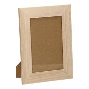 Dekorieren Sie Ihren eigenen Bilderrahmen aus Holz