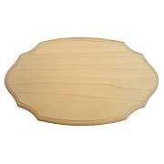 Altholländisches Namensschild Holz