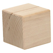 Meilensteinblock Holz, 5,6 cm