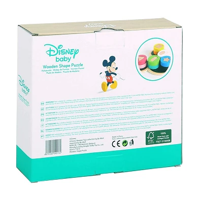 Mickey Shapes Puzzle