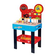 Mickey Werkzeugtisch Werkbank aus Holz