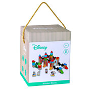 Disney Mickey Mouse Holzblock-Set, 60-tlg