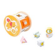 Disney Winnie de Poeh Formensortierer Holz, 7dlg.