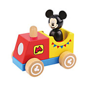 Disney Mickey Mouse Stapeleisenbahn aus Holz, 4-tlg.