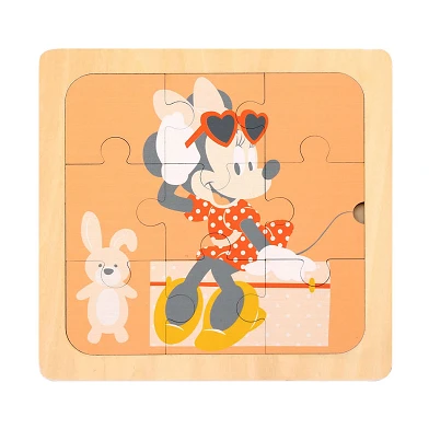 Disney Mini-Holzpuzzle 3in1