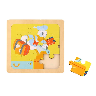 Disney Mini-Puzzle en Bois 3en1