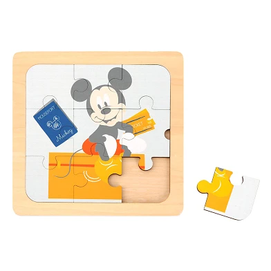 Disney Mini-Puzzle en Bois 3en1