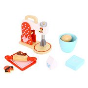 Disney Mickey Mouse Küchenmixer-Set aus Holz