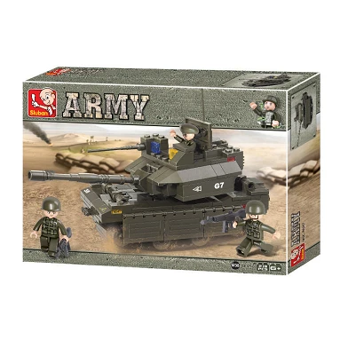 Sluban Abrams Tank