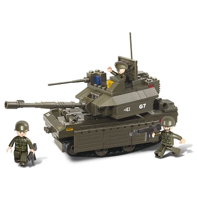 Sluban Abrams Tank