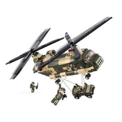Sluban Chinook Helikopter