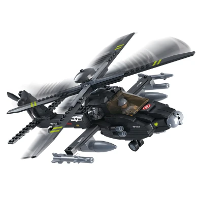 Sluban Apache Helikopter