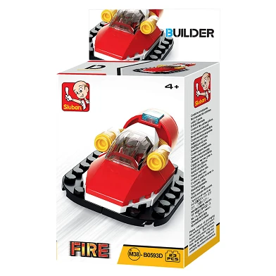Sluban Builder 4 Brandweer