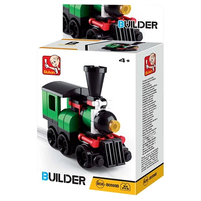 Sluban Builder 4 - Locomotief