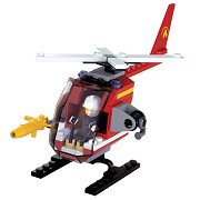 Hubschrauber der Feuerwehr Sluban