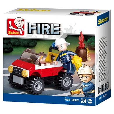 Camion de pompiers Sluban