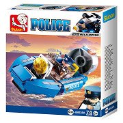 Sluban Polizei Hovercraft