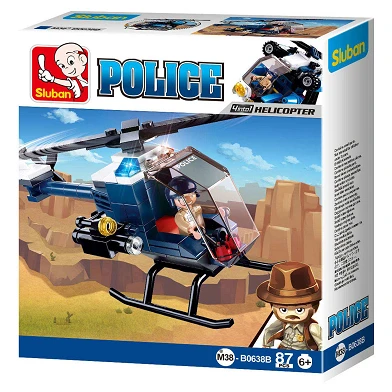 Hélicoptère de la police de Sluban