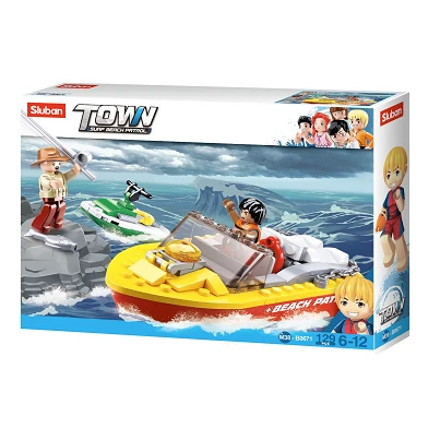 Sluban Beach Rescue - Schnellboot