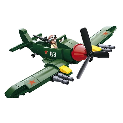Sluban WWII – Jagdflugzeug Iljuschin II-2