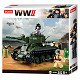 Sluban WWII - BT-7 Geallieerde Cavalerie Tank