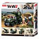 Sluban WWII - Giftset, 4in1
