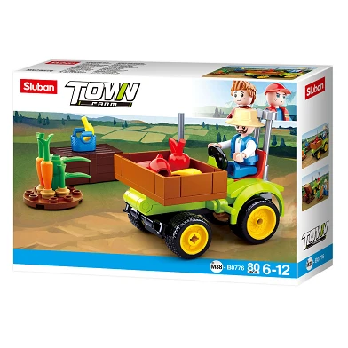 Sluban - Tracteur de récolte